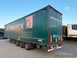 SCHMITZ CARGOBULL SCB*S3T MegaTrailer Curtainsider Edscha