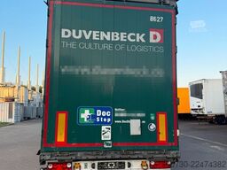 SCHMITZ CARGOBULL SCB*S3T MegaTrailer Curtainsider Edscha