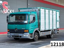 MERCEDES-BENZ Atego 823 4x2 1.Stock Viehwagen