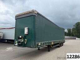 SCHMITZ CARGOBULL SCB*S3T MegaTrailer Curtainsider Edscha