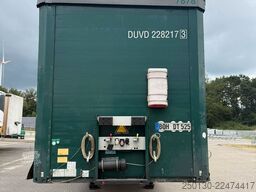 SCHMITZ CARGOBULL SCB*S3T MegaTrailer Curtainsider Edscha