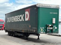 SCHMITZ CARGOBULL SCB*S3T MegaTrailer Curtainsider Edscha