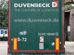 SCHMITZ CARGOBULL SCB*S3T MegaTrailer Curtainsider Edscha