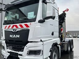 MAN TGX 33.520 6x4 BL FASSI F485RA.2.28