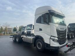 Iveco X-WAY 570 6x4 BL Fahrgestell Sofort Verfügbar