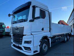 MAN TGX 26.480 6x2-4 LL Baustoff-Pritsche FASSI / P...