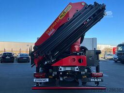 MAN TGX 26.480 6x2-4 LL Baustoff-Pritsche FASSI / P...