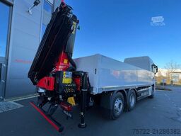 MAN TGX 26.480 6x2-4 LL Baustoff-Pritsche FASSI / P...