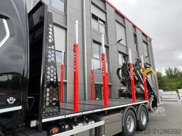 Scania R590 6x4 BL Plattform / Kran TAJFUN LIV L150Z
