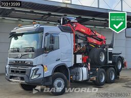 Volvo FMX 540 6X6 Palfinger Epsilon S260L87 wood cran...