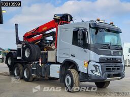 Volvo FMX 540 6X6 Palfinger Epsilon S260L87 wood cran...