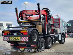 Volvo FMX 540 6X6 Palfinger Epsilon S260L87 wood cran...