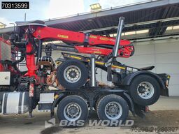 Volvo FMX 540 6X6 Palfinger Epsilon S260L87 wood cran...
