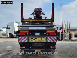 Volvo FMX 540 6X6 Palfinger Epsilon S260L87 wood cran...