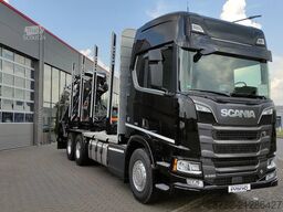Scania R590 6x4 Kurzholz TAJFUN LIV oder EPSILON