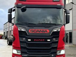 Scania R580 6x4 Kurzholz LKW mit Epsilon M12Z 83