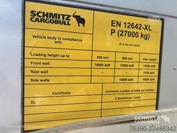 Schmitz Cargobull Semitrailer Curtainsider Standard