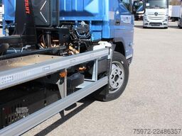 Mitsubishi eCanter 9C18E Abrollkipper mit Haken