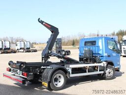 Mitsubishi eCanter 9C18E Abrollkipper mit Haken