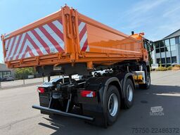 MAN TGS 26.400 6x6 Winterdienst Dautel- Wechselsyste