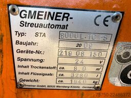MAN TGS 26.400 6x6 Winterdienst Dautel- Wechselsyste