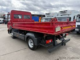 MERCEDES-BENZ ATEGO 818 K Kipper MEILLER 3-Seiten*KLIMA+AHK