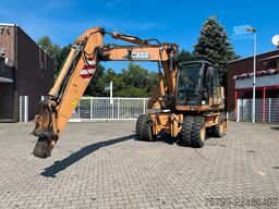 CASE Mobilbagger WX165