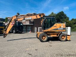 CASE Mobilbagger WX165