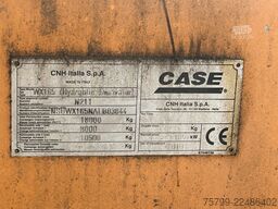 CASE Mobilbagger WX165