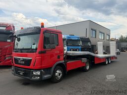 MAN TGL 8.250 + Minisattel, Maschinentransport, Kl.3