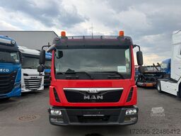 MAN TGL 8.250 + Minisattel, Maschinentransport, Kl.3