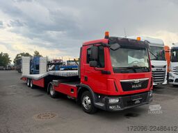 MAN TGL 8.250 + Minisattel, Maschinentransport, Kl.3