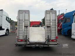 MAN TGL 8.250 + Minisattel, Maschinentransport, Kl.3