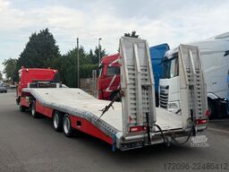 MAN TGL 8.250 + Minisattel, Maschinentransport, Kl.3