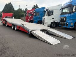 MAN TGL 8.250 + Minisattel, Maschinentransport, Kl.3
