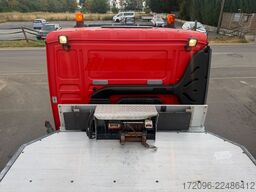 MAN TGL 8.250 + Minisattel, Maschinentransport, Kl.3