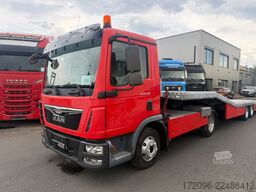 MAN TGL 8.250 + Minisattel, Maschinentransport, Kl.3