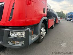 MAN TGL 8.250 + Minisattel, Maschinentransport, Kl.3