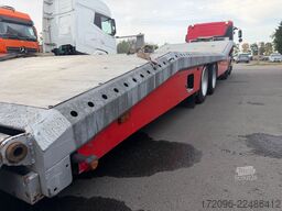 MAN TGL 8.250 + Minisattel, Maschinentransport, Kl.3