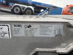 MAN TGL 8.250 + Minisattel, Maschinentransport, Kl.3