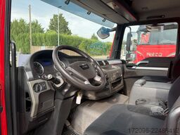 MAN TGL 8.250 + Minisattel, Maschinentransport, Kl.3