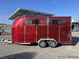 Maxivan 4 Pferdeanhänger