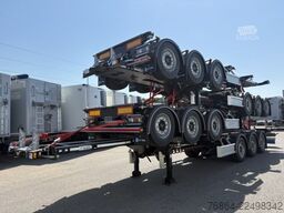 D-Tec D-TEC VCC-01 CONTAINERCHASSI, MITTEL-UND HECKAUSSCHUB, LIFTACHSE, ADR BESCHEINIGUNG