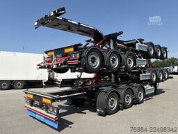 D-Tec D-TEC VCC-01 CONTAINERCHASSI, MITTEL-UND HECKAUSSCHUB, LIFTACHSE, ADR BESCHEINIGUNG