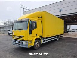 IVECO iveco 120E24N115 FURGONE CHIUSO CON SPONDA MONTACARICHI