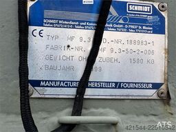 Schmidt Snow Plough – 5 metres