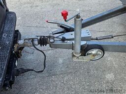 NIEWIADOW ATLAS trailer w/ drive bridges, stakes and coil st