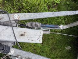 NIEWIADOW ATLAS trailer w/ drive bridges, stakes and coil st