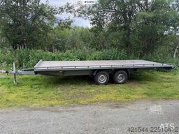 NIEWIADOW ATLAS trailer w/ drive bridges, stakes and coil st