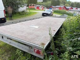 NIEWIADOW ATLAS trailer w/ drive bridges, stakes and coil st